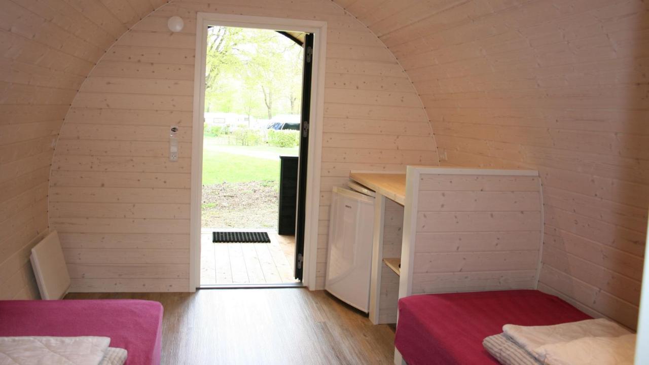 Silkeborg Sø Camping Apartments Eksteriør bilde