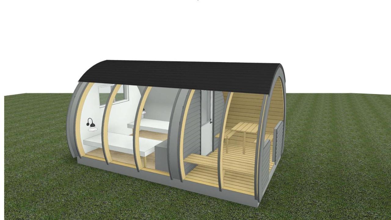 Silkeborg Sø Camping Apartments Eksteriør bilde