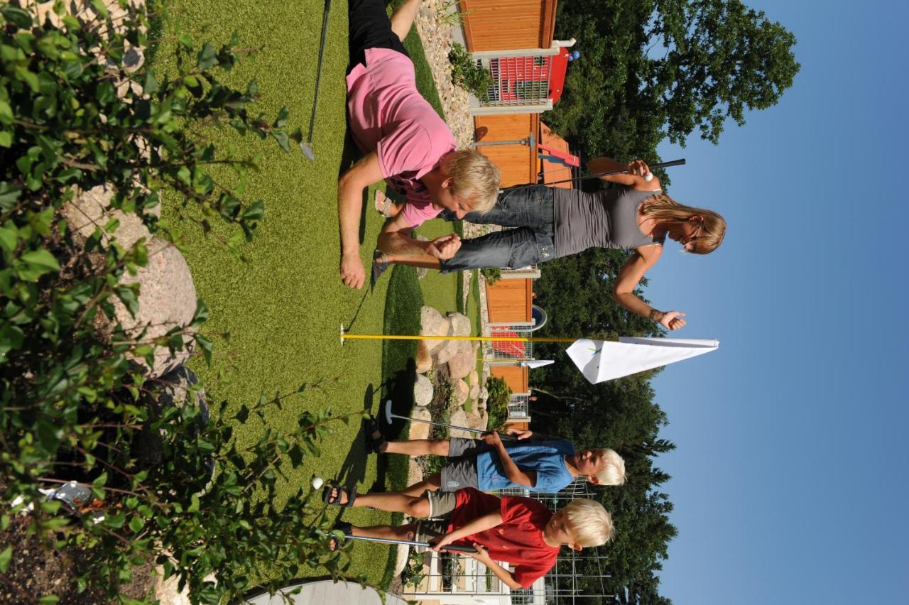 Silkeborg Sø Camping Apartments Eksteriør bilde