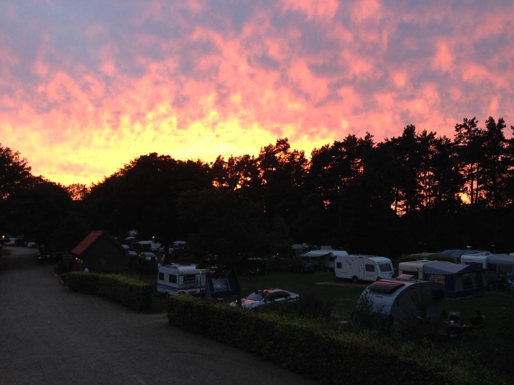 Silkeborg Sø Camping Apartments Eksteriør bilde