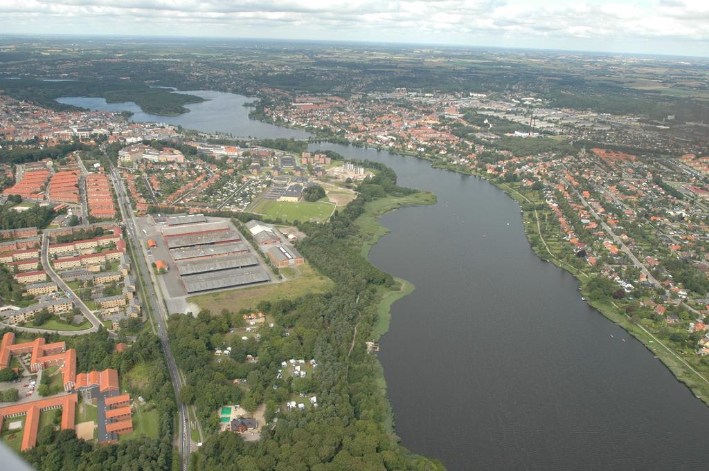 Silkeborg Sø Camping Apartments Eksteriør bilde