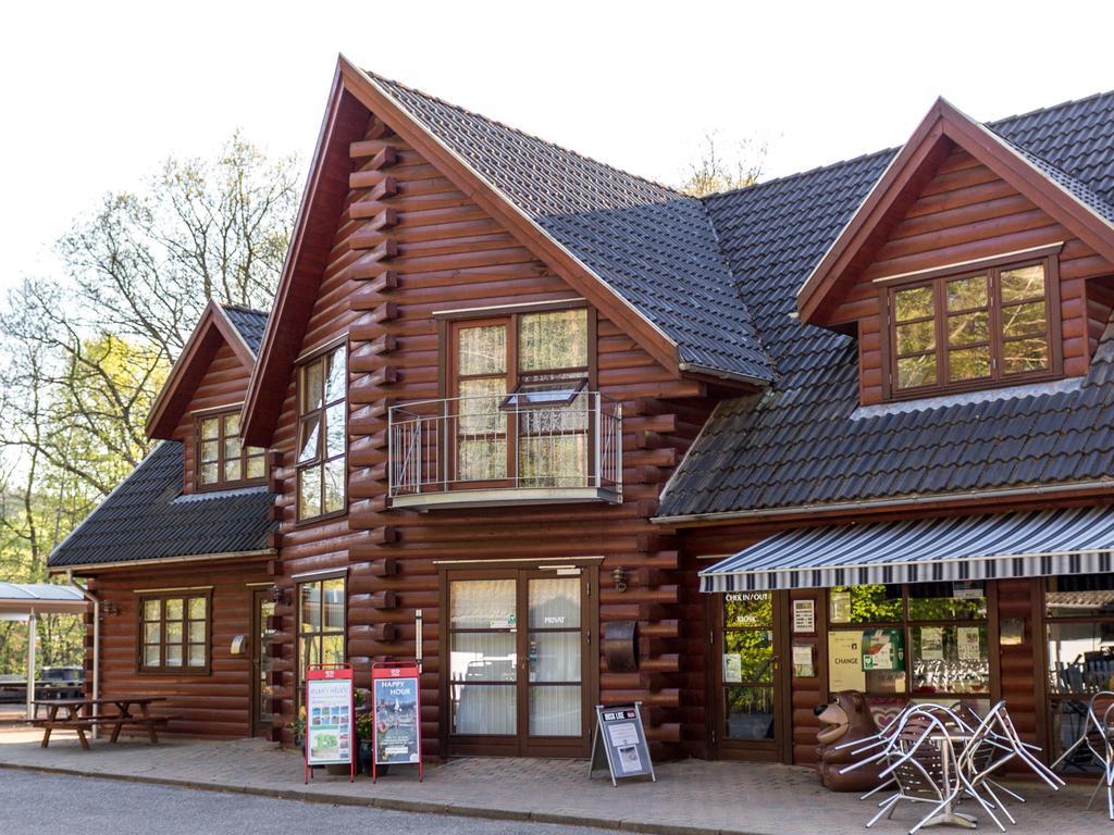Silkeborg Sø Camping Apartments Eksteriør bilde