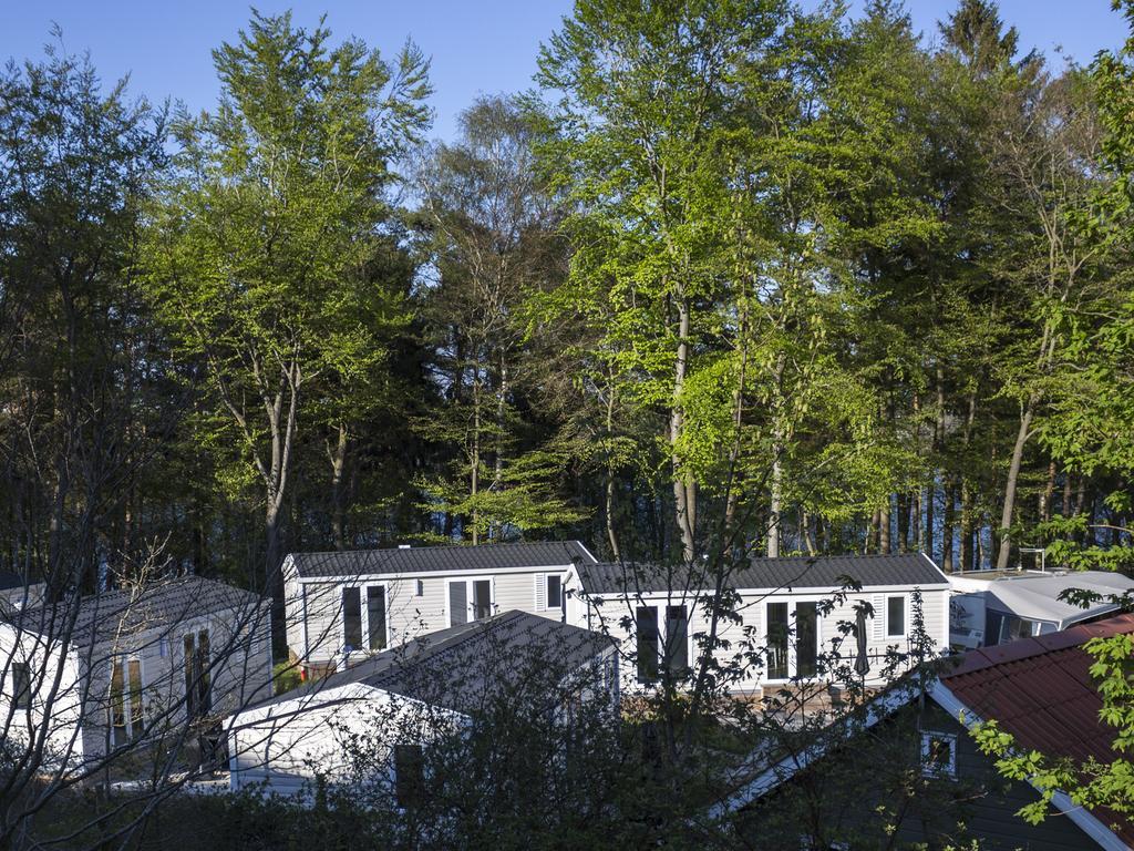 Silkeborg Sø Camping Apartments Eksteriør bilde