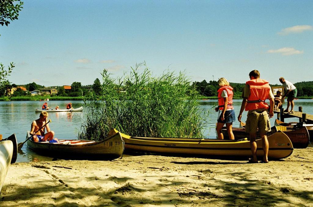 Silkeborg Sø Camping Apartments Eksteriør bilde