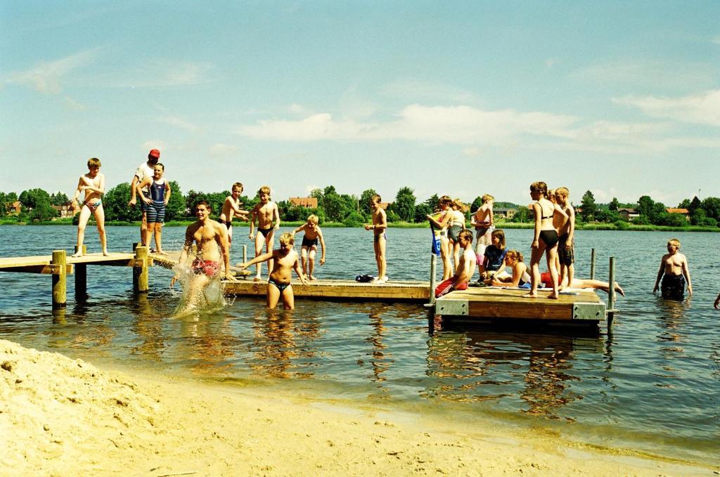 Silkeborg Sø Camping Apartments Eksteriør bilde