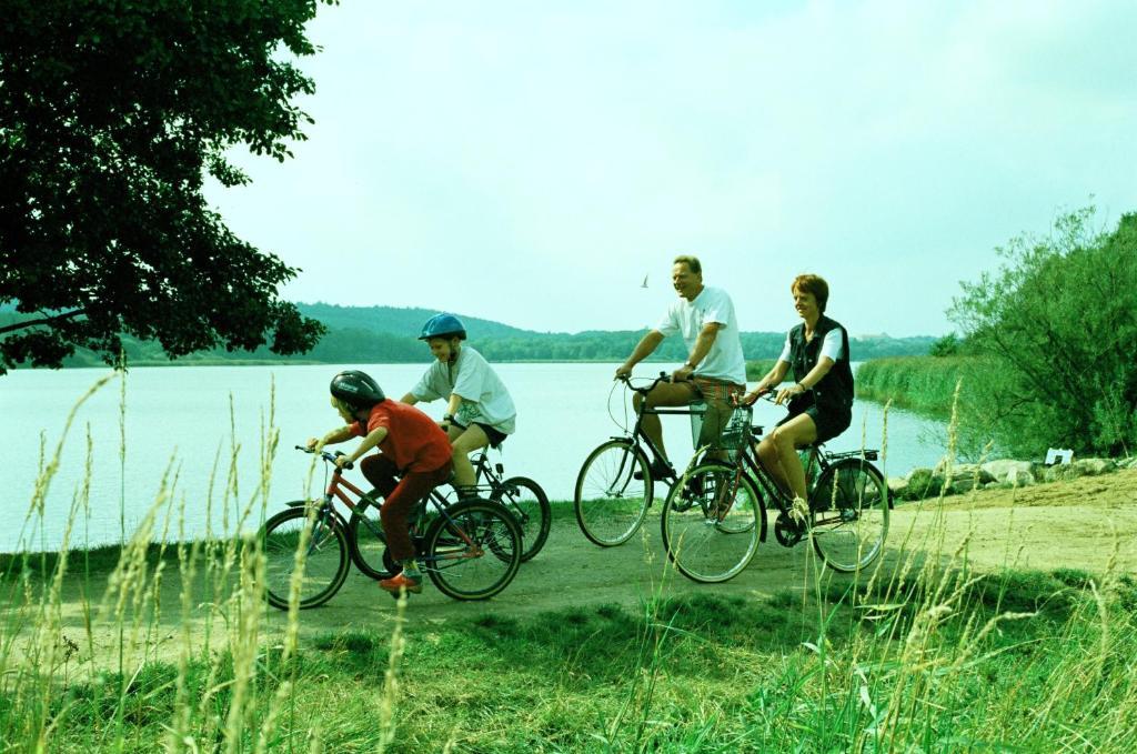 Silkeborg Sø Camping Apartments Eksteriør bilde
