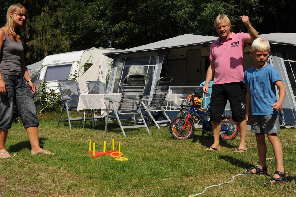 Silkeborg Sø Camping Apartments Eksteriør bilde