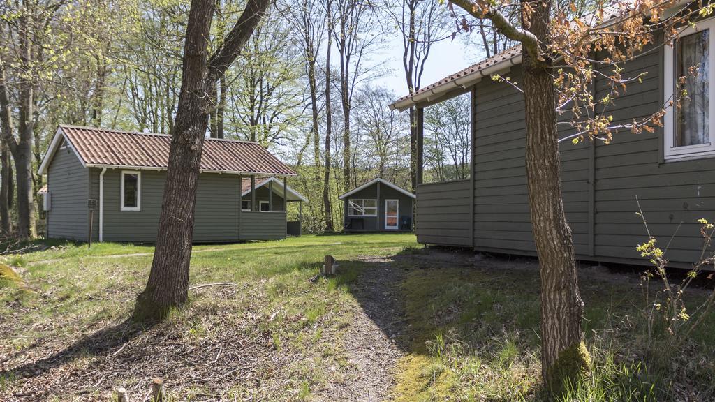 Silkeborg Sø Camping Apartments Eksteriør bilde