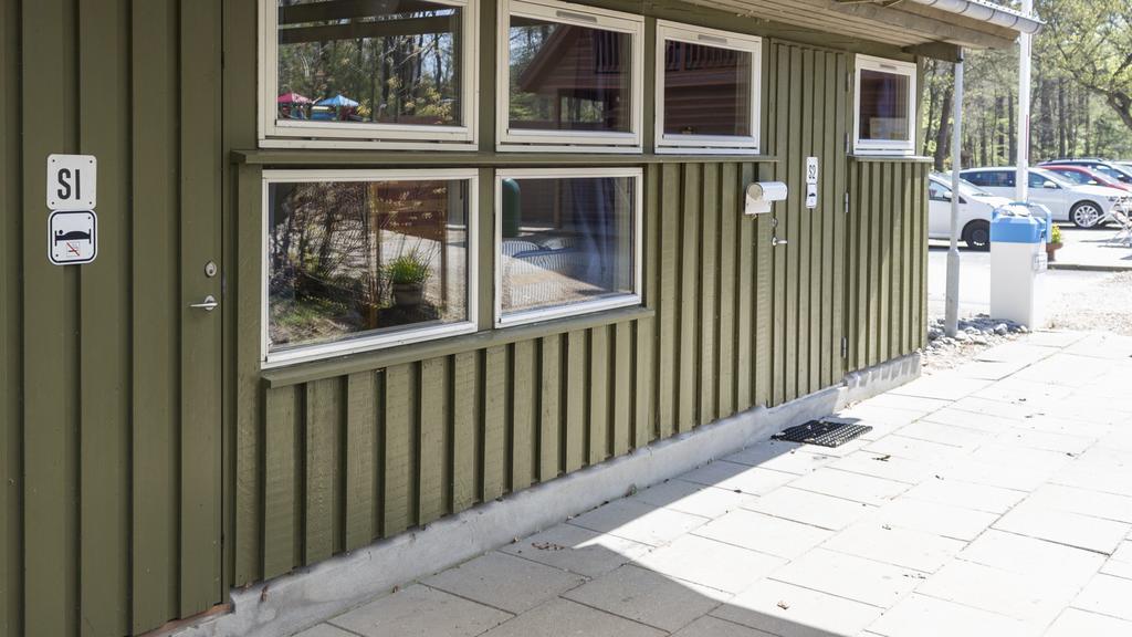 Silkeborg Sø Camping Apartments Eksteriør bilde
