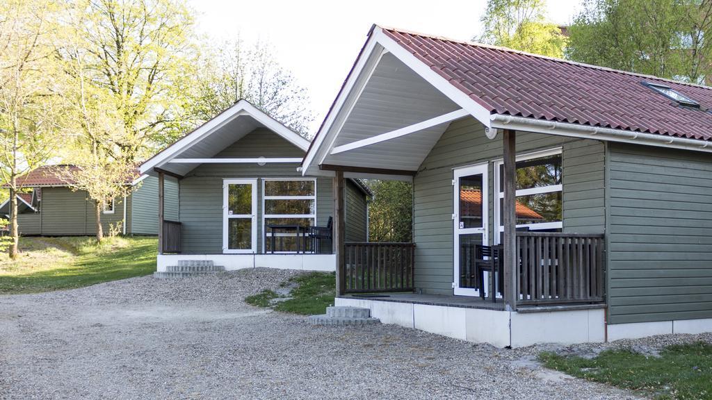 Silkeborg Sø Camping Apartments Eksteriør bilde
