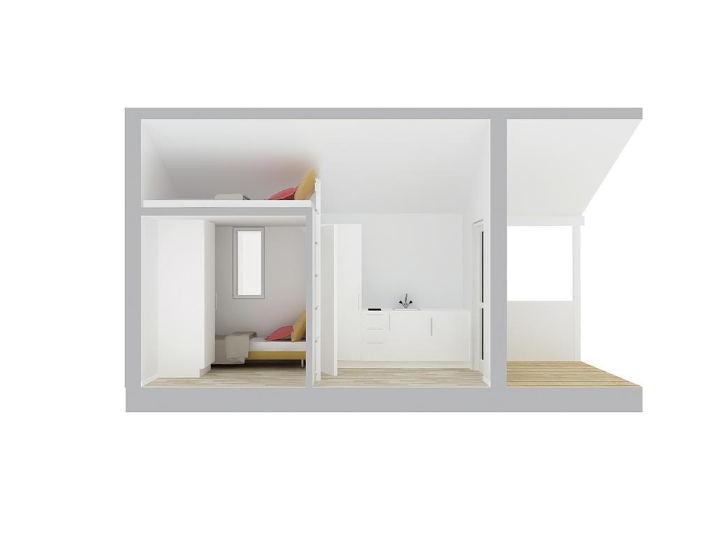 Silkeborg Sø Camping Apartments Eksteriør bilde