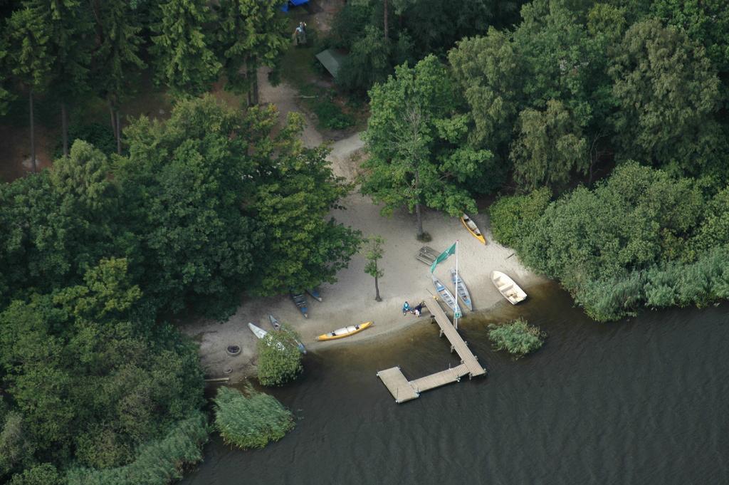 Silkeborg Sø Camping Apartments Eksteriør bilde