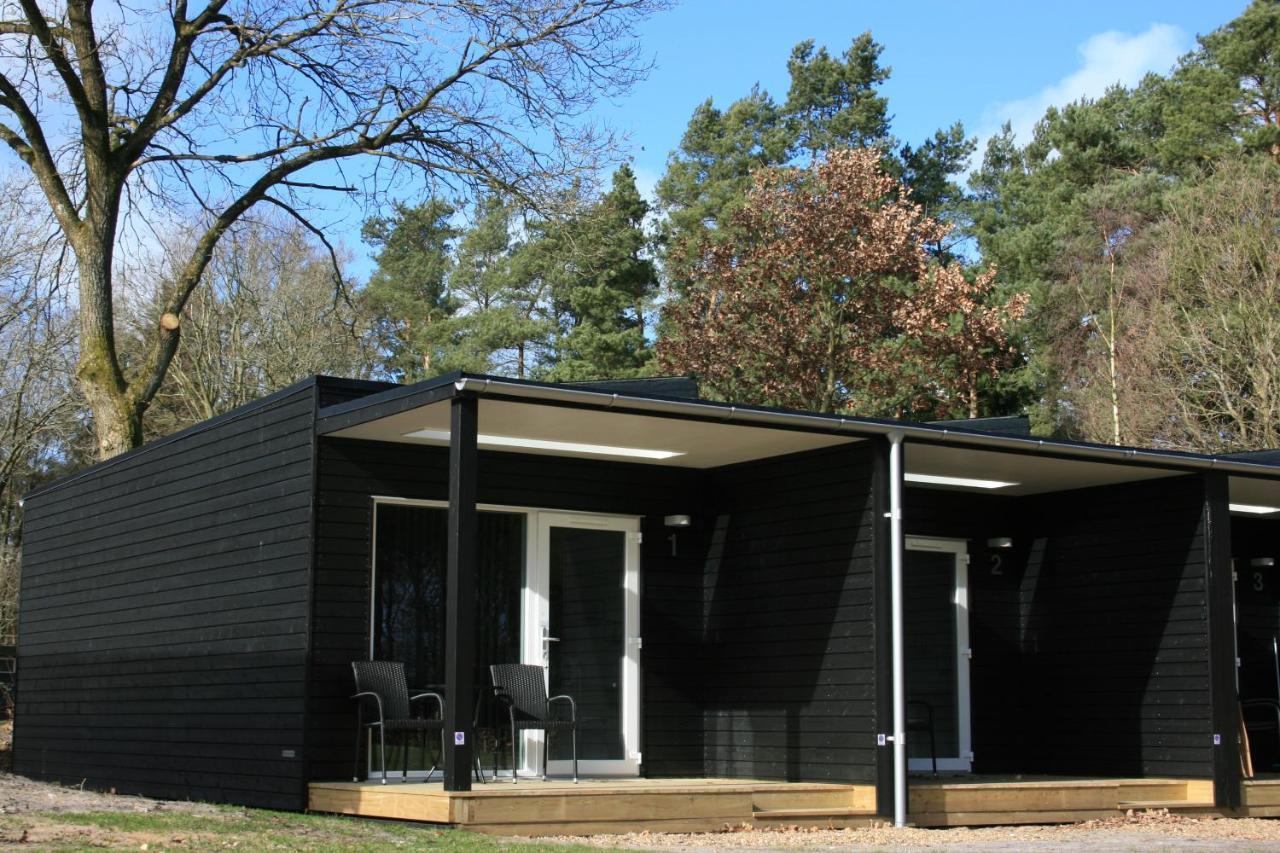 Silkeborg Sø Camping Apartments Eksteriør bilde