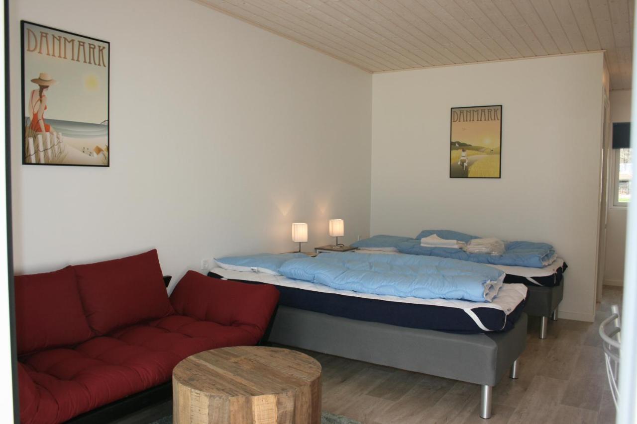 Silkeborg Sø Camping Apartments Eksteriør bilde