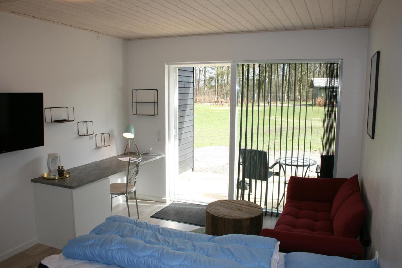Silkeborg Sø Camping Apartments Eksteriør bilde