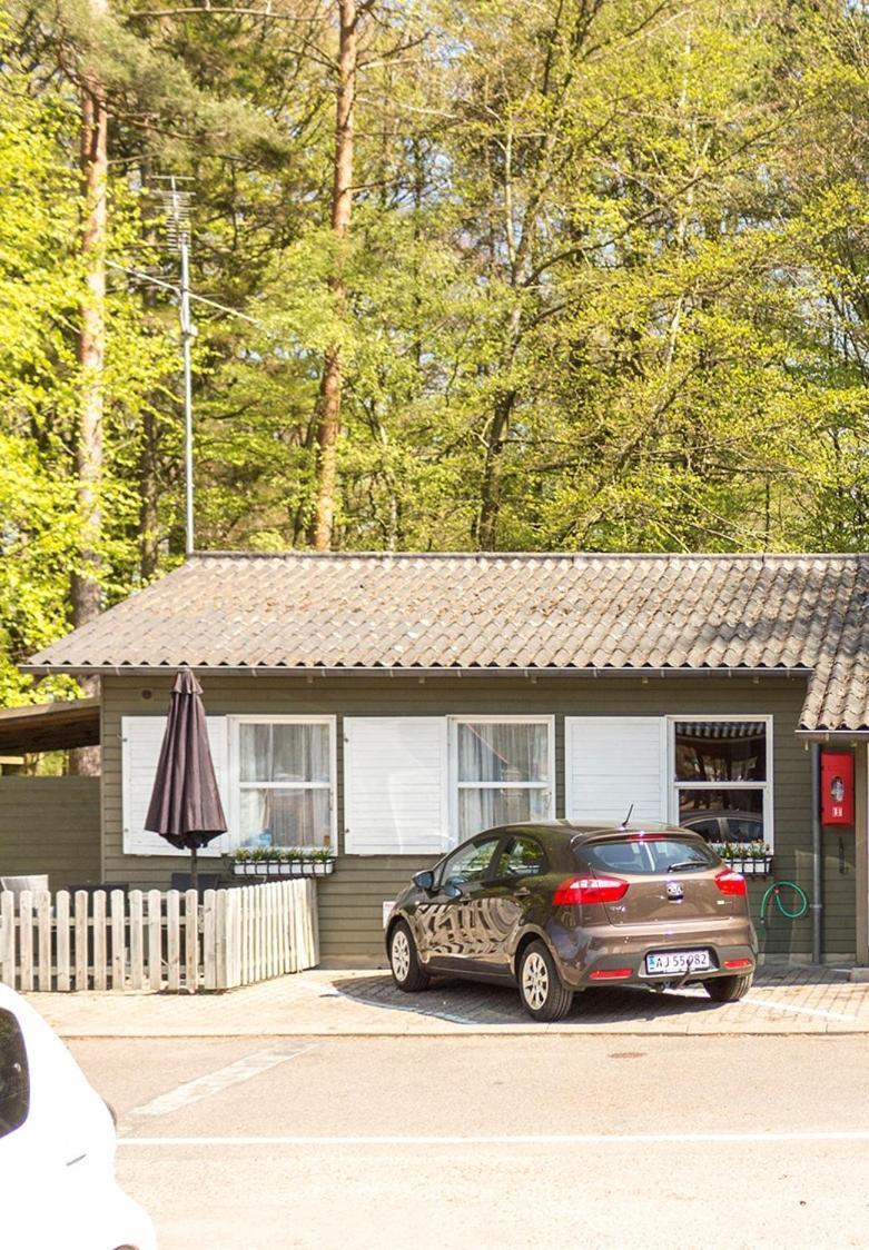 Silkeborg Sø Camping Apartments Eksteriør bilde